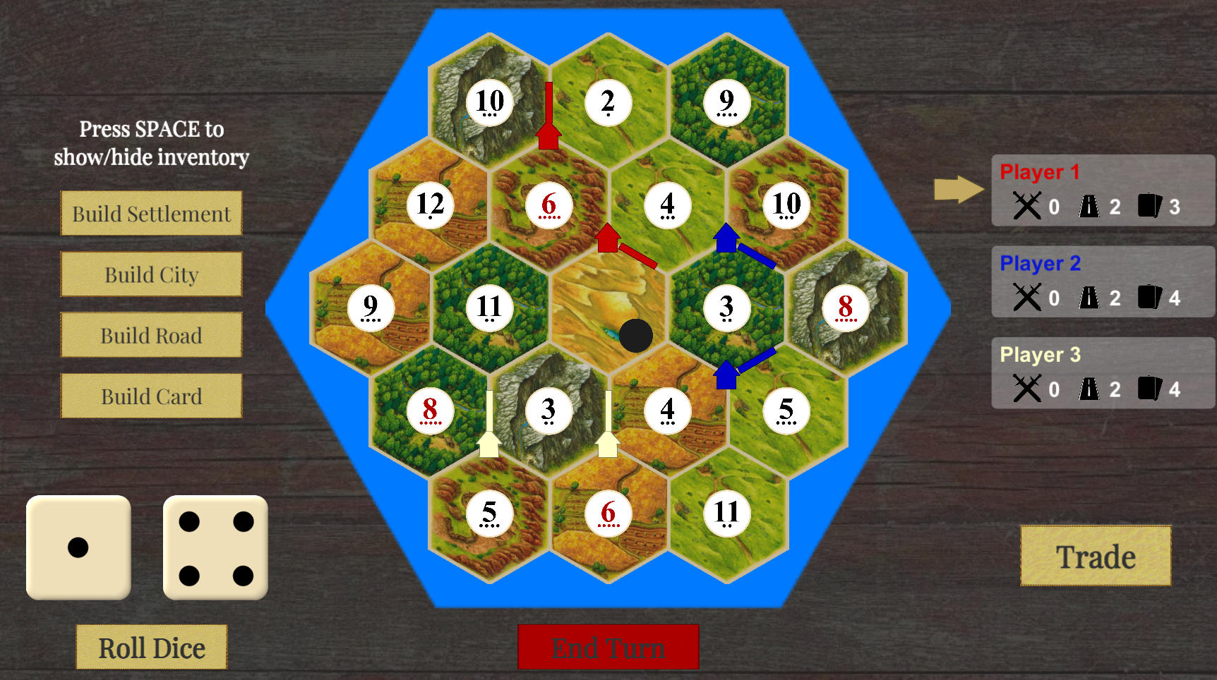 Catan Screenshot